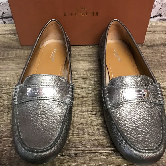 Pewter loafers womens Clearance